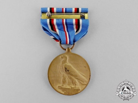American Campaign Medal Reverse