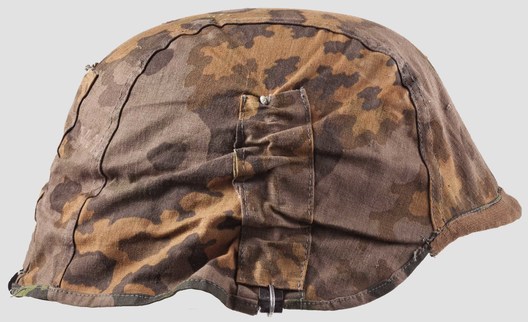 Waffen-SS Camouflage Helmet Cover (1st pattern) Right