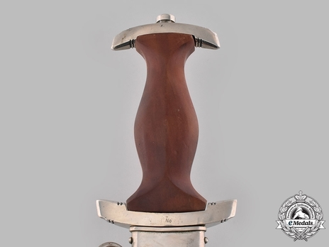 SA Standard Service Dagger by Böntgen & Sabin (maker marked) Reverse Grip