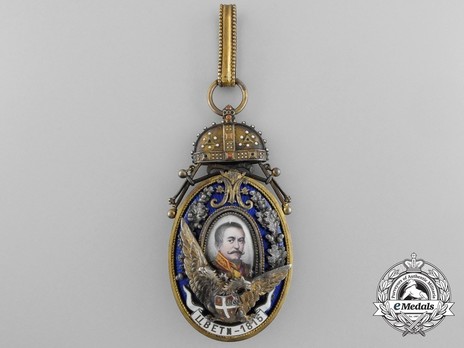 Order of Milos the Great, II Class Obverse