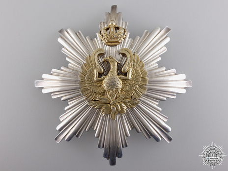 Order of the Phoenix, Type II, Civil Division, Grand Commander Breast Star Obverse