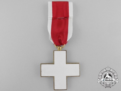 Cross of Honour of the German Red Cross, Type I, II Class Reverse