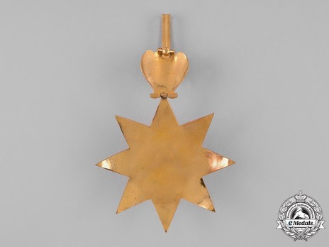 Order of the Star of Ethiopia, Grand Officer Reverse