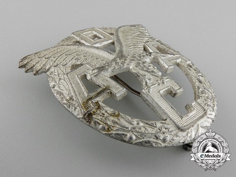 General German Automobile Organization (ADAC) Badge, in Silver Obverse