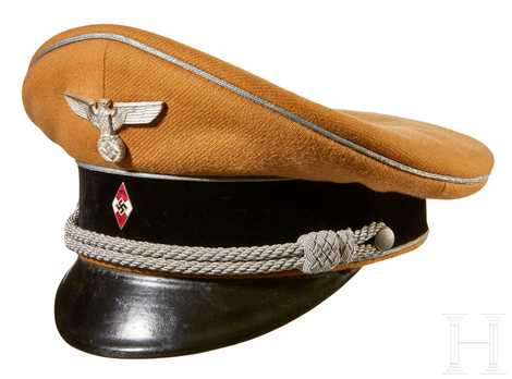 HJ Service Cap (with silver piping) Profile