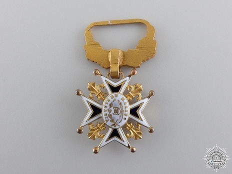 Grand Cross (Bronze gilt) Reverse