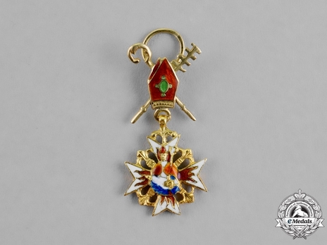 Order of Saint Januarius, Miniature Knight's Cross