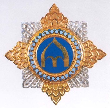Order of the Prince Yaroslav the Wise, II Class Star Obverse