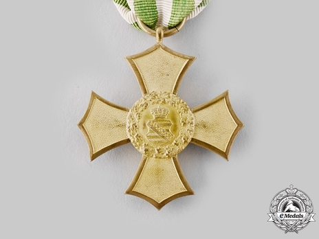 Cross of General Honour, Civil Division Reverse