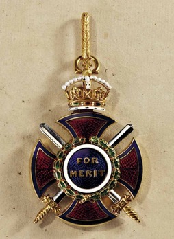 Order of Merit, for Military Achievement, Cross