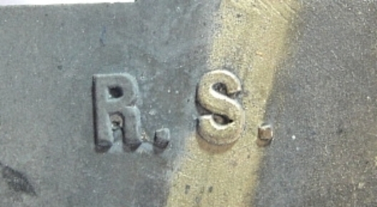 Coastal Artillery War Badge, by R. Souval Detail