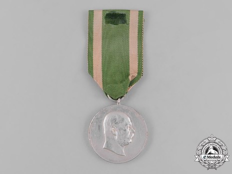 Medal for 50 Years of Reign, in Silver Obverse
