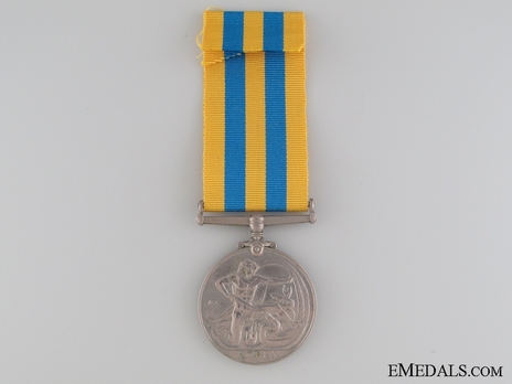 Silver Medal (with " BRITT:OMN" inscription)  Reverse