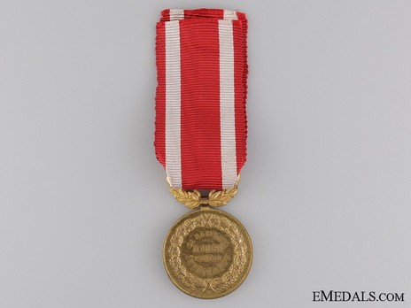 Medal of Merit for Education, I Class Reverse