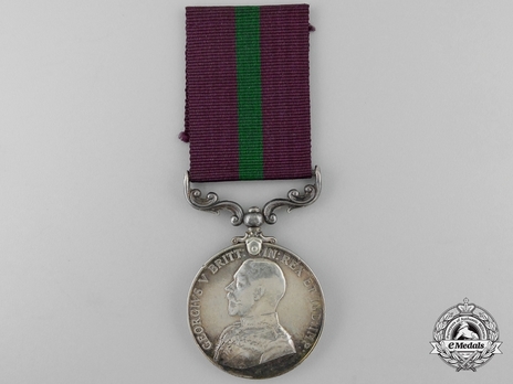 Silver Medal (with King George V effigy) Obverse