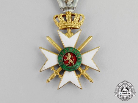 Military Order for Bravery, III Class Officer Obverse
