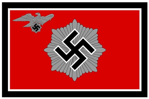 RLB Landesgruppenführer Command Flag Obverse