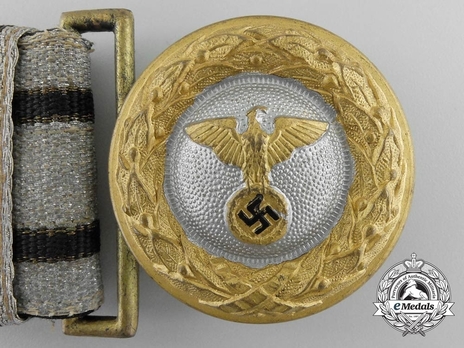 Diplomatic Corps 1939 Pattern Higher Ranked Officials Dress Belt (1st version) Obverse