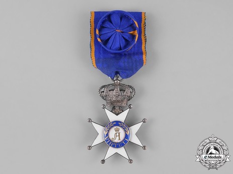 Merit Order of Adolph of Nassau, Civil Division, II Class Commander (in silver gilt) Obverse