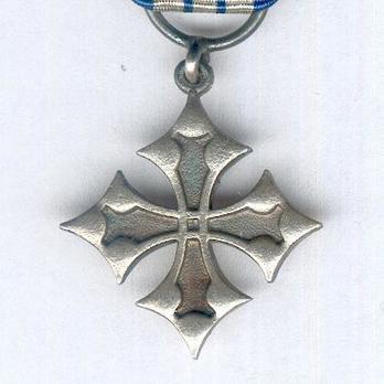 Miniature 19th Division Commemorative Cross Obverse