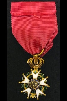 Order of the Legion of Honour, Type II, Officer Reverse