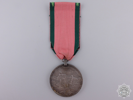 Silistria Medal, 1854, in Silver Obverse