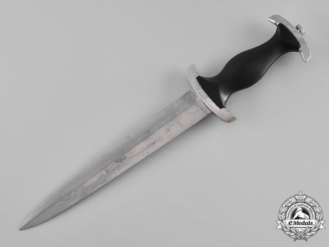 Allgemeine SS M36 Personalised Chained Service Dagger Reverse