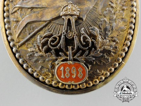 Order of Milos the Great, I Class Reverse Detail