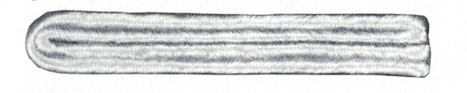 German Army Post Group Z Specialist Shoulder Cords Obverse