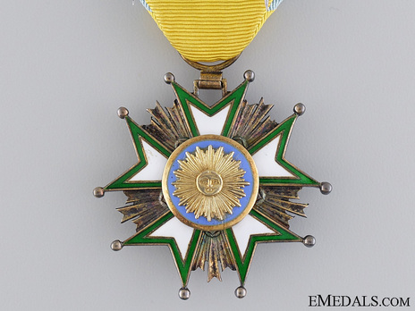 Order of the Crown (Order of Taj), V Class Knight Reverse