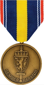 Medal for Defence Operation Abroad (Bosnia-Herzegovina) Obverse