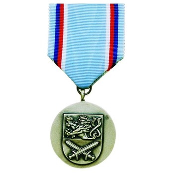 Medal of the Army of the Czech Republic, III Class Medal Reverse
