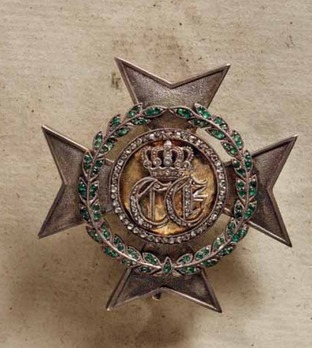 Carl Eduard War Cross (with diamonds) Obverse