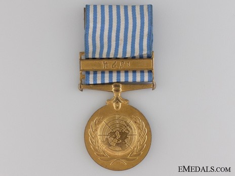 United Nations Korea Medal Obverse