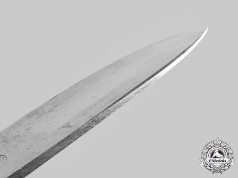 HJ Knife (without motto) Blade Detail