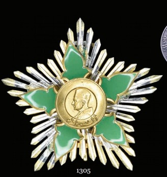 Order of Fidelity, Type I, Exceptional Class Breast Star