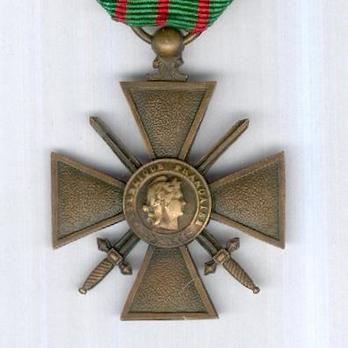 Bronze Cross (1914-1916) Obverse