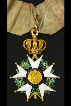 Order of the Legion of Honour, Type IV, Commander