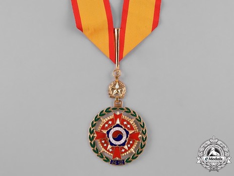 Korean Veteran's Association Medal Obverse