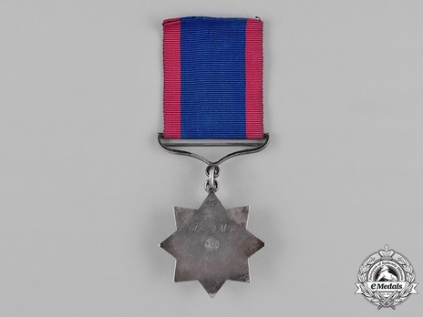 Indian Order of Merit, Military Division, III Class Medal Reverse