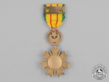 Order of Loyalty to the State of Brunei, Type I, IV Class Reverse