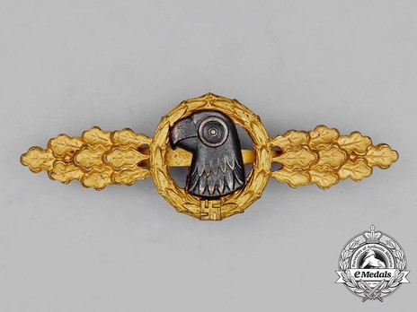Reconnaissance Clasp, in Gold Obverse