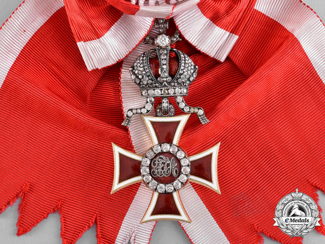 Order of Leopold, Type III, Civil Division, Grand Cross in Diamonds