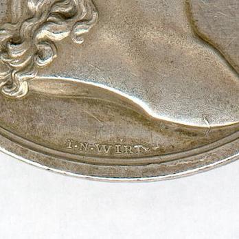 Type IV, III Class Silver Medal Obverse