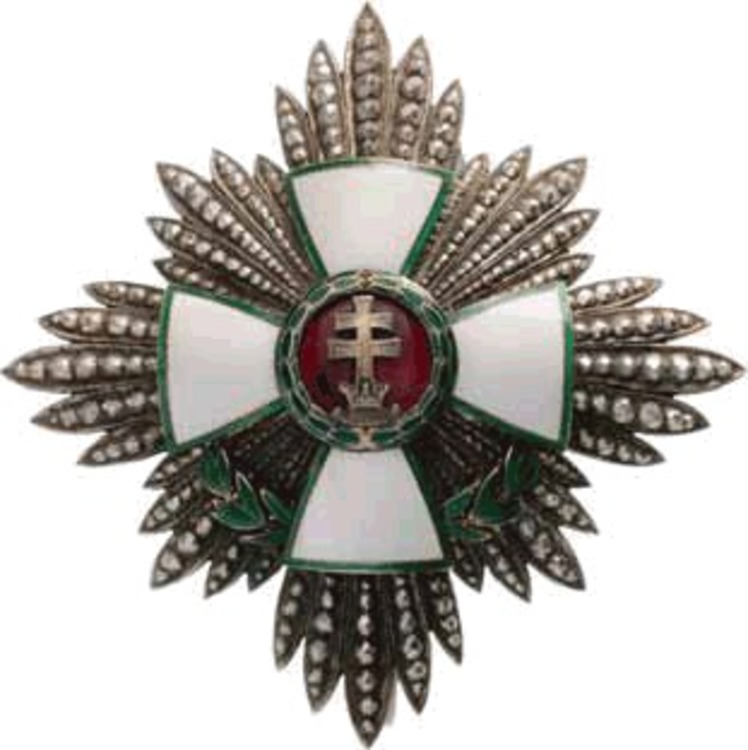 Hungarian+order+of+merit%2c+grand+officer+breast+star%2c+civil+decoration