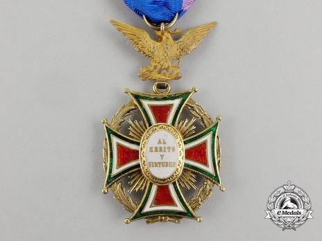 Knight (Military Merit) (gold, silver gilt) Reverse