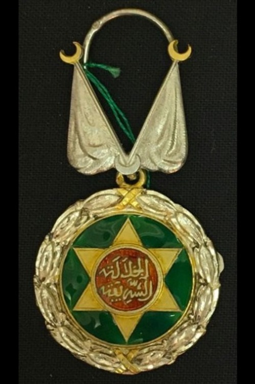 Bf+morocco+cherifien+military+medal+ob