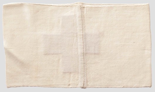 German Army Medical Personnel Armband Reverse
