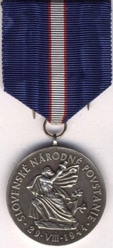 II Class Silver Medal (stamped "K") Obverse