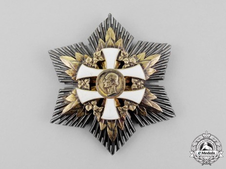 Order of the Slovak Cross, I Class Grand Cross Breast Star Obverse